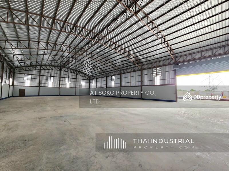 For Rent - Factory or Warehouse 1000 sqm for SALE or RENT at Rat Niyom, Sai Noi, Nonthaburi (ID: AT1688SR), Nonthaburi