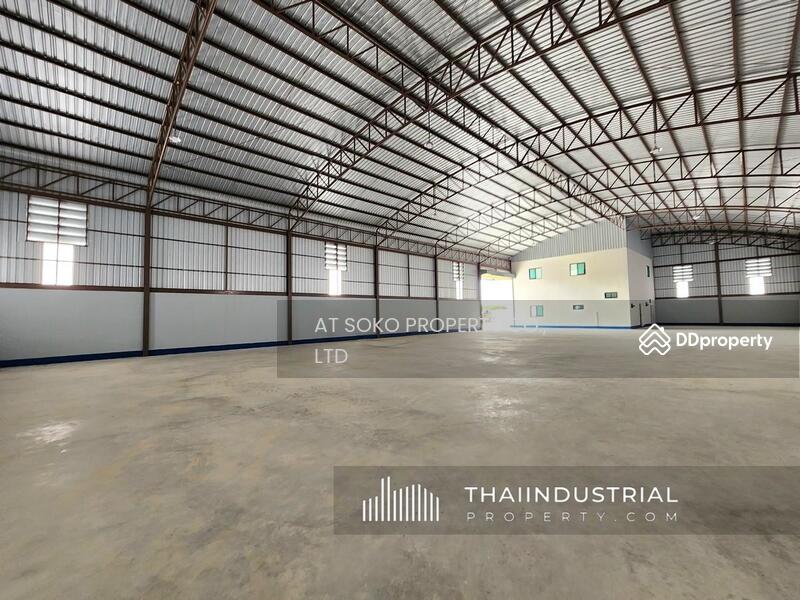 For Rent - Factory or Warehouse 1000 sqm for SALE or RENT at Rat Niyom, Sai Noi, Nonthaburi (ID: AT1688SR), Nonthaburi
