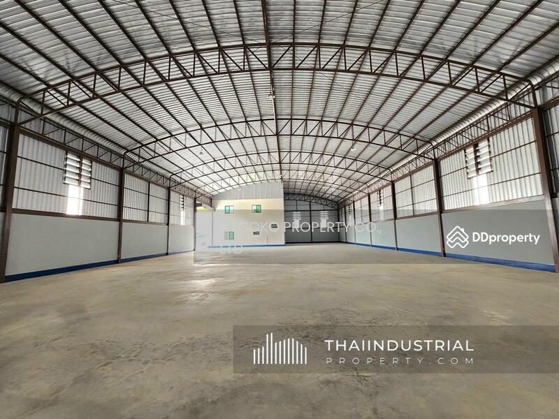 For Rent - Factory or Warehouse 1000 sqm for SALE or RENT at Rat Niyom, Sai Noi, Nonthaburi (ID: AT1688SR), Nonthaburi