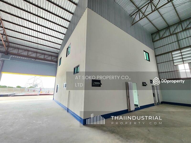 For Rent - Factory or Warehouse 1000 sqm for SALE or RENT at Rat Niyom, Sai Noi, Nonthaburi (ID: AT1688SR), Nonthaburi