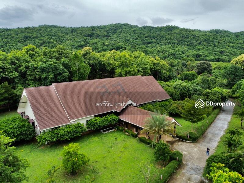 For Sale - ขายรีสอร์ทติดแม่น้ำแควน้อย 32-3-4ไร่ สวย ต.ลุ่มสุ่ม อ.ไทรโยค, Kanchanaburi