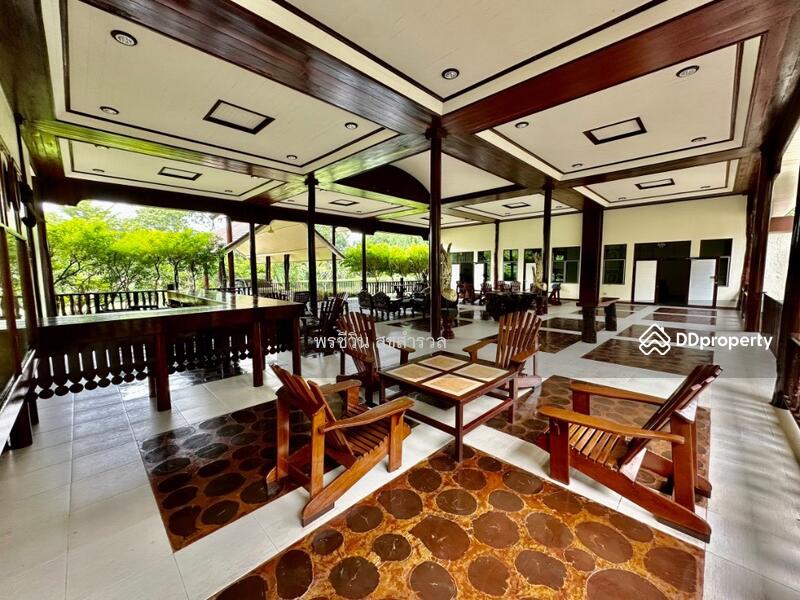 For Sale - ขายรีสอร์ทติดแม่น้ำแควน้อย 32-3-4ไร่ สวย ต.ลุ่มสุ่ม อ.ไทรโยค, Kanchanaburi