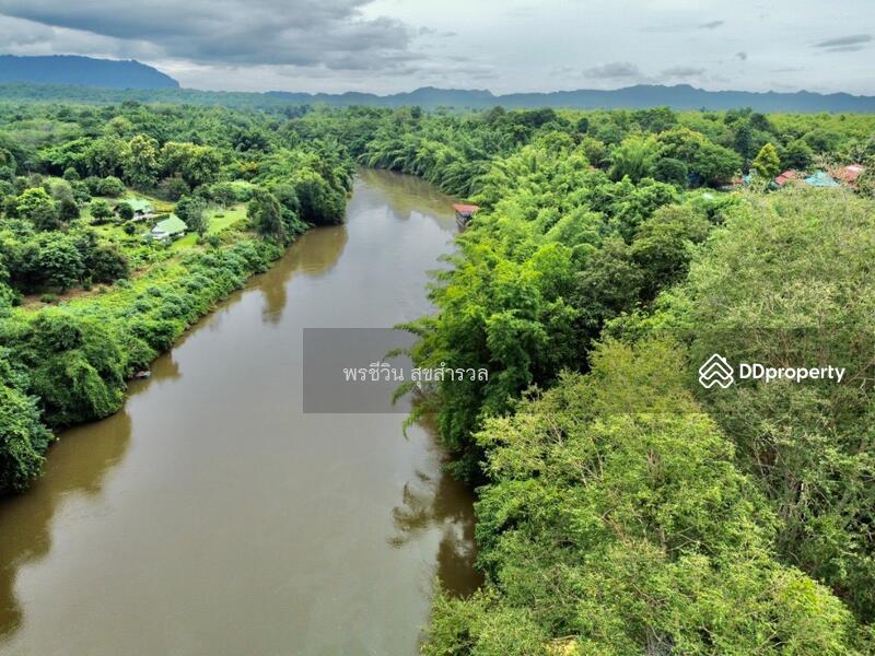 For Sale - ขายรีสอร์ทติดแม่น้ำแควน้อย 32-3-4ไร่ สวย ต.ลุ่มสุ่ม อ.ไทรโยค, Kanchanaburi