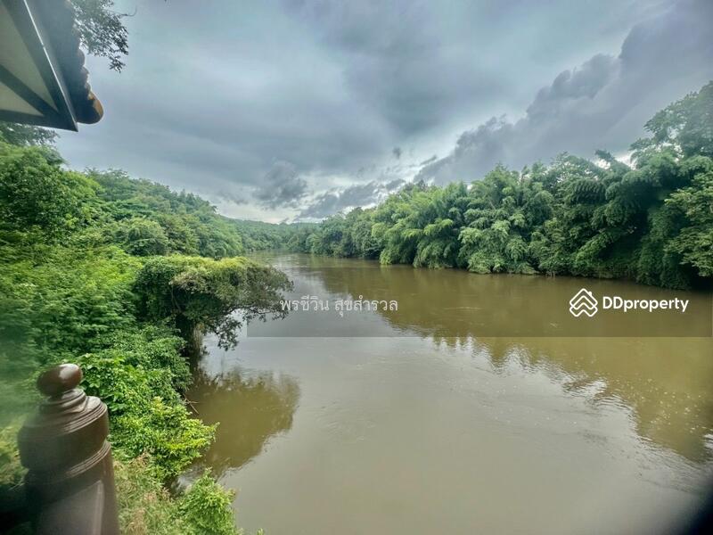 For Sale - ขายรีสอร์ทติดแม่น้ำแควน้อย 32-3-4ไร่ สวย ต.ลุ่มสุ่ม อ.ไทรโยค, Kanchanaburi
