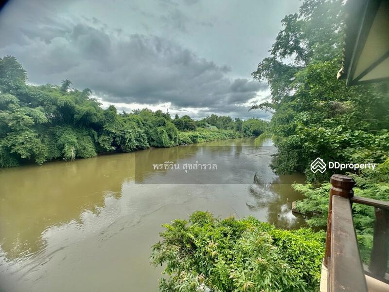 For Sale - ขายรีสอร์ทติดแม่น้ำแควน้อย 32-3-4ไร่ สวย ต.ลุ่มสุ่ม อ.ไทรโยค, Kanchanaburi