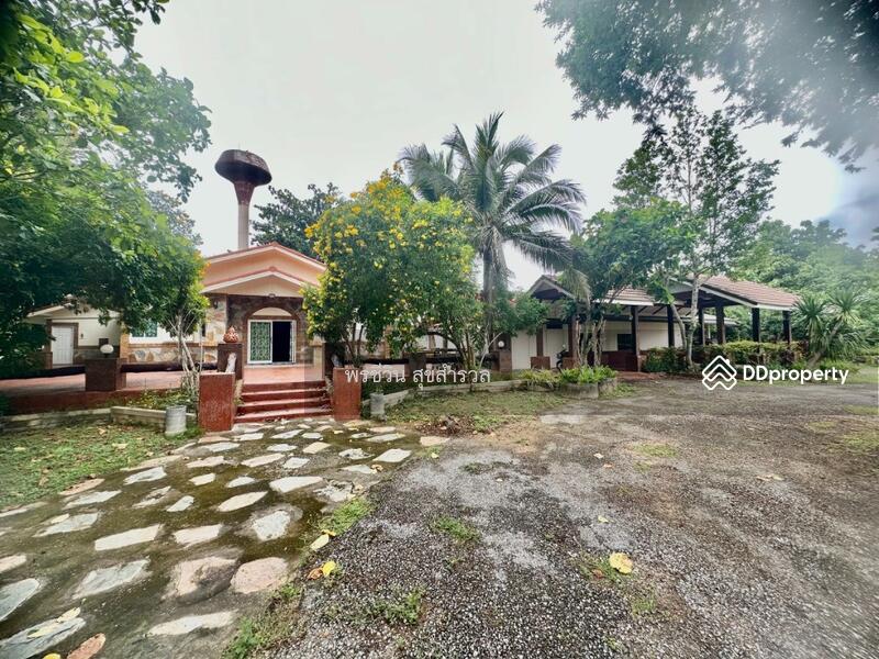 For Sale - ขายรีสอร์ทติดแม่น้ำแควน้อย 32-3-4ไร่ สวย ต.ลุ่มสุ่ม อ.ไทรโยค, Kanchanaburi