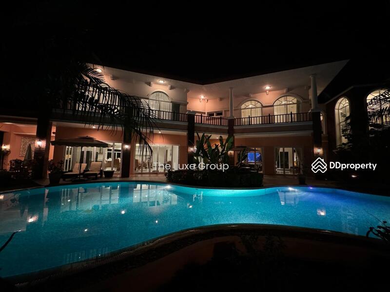 Detached home pool villa, Chon Buri (Pattaya), Bang Lamung, Bang Lamung (Pattaya), Chon Buri (Pattaya), 4 Bedrooms, 550 sqm, Villa For Sale, by The Luxe Group, 11502340 - DDproperty.com