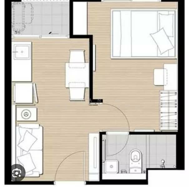 Plum Condo Ram 60 Interchange : พลัมคอนโด ราม 60 อินเตอร์เชนจ์, กรุงเทพ, ซอย รามคำแหง 60, หัวหมาก, บางกะปิ, กรุงเทพ, 26 ตร.ม., คอนโด ขาย, โดย บริษัท พร็อพ แอดส์ จำกัด, 11502356 - DDproperty.com