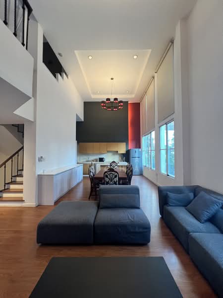 Baan Klang Krung Thonglor : บ้านกลางกรุงทองหล่อ, กรุงเทพ, 55 ซอยสุขุมวิท 55, คลองตันเหนือ, วัฒนา, กรุงเทพ, 300 ตร.ม., ทาวน์เฮ้าส์ ให้เช่า, โดย Usuma Usumachat, 11502416 - DDproperty.com