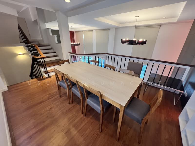 Baan Klang Krung Thonglor : บ้านกลางกรุงทองหล่อ, กรุงเทพ, 55 ซอยสุขุมวิท 55, คลองตันเหนือ, วัฒนา, กรุงเทพ, 300 ตร.ม., ทาวน์เฮ้าส์ ให้เช่า, โดย Usuma Usumachat, 11502416 - DDproperty.com