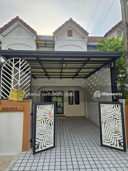 For Sale - ทาวน์เฮ้าส์ 2ชั้น ตกแต่งรีโนเวทใหม่ ถนนเมน หมู่บ้าน กรุงทอง สายไหม 33 เขตสายไหม ทำเลดี แถมเฟอร์ฯ, Bangkok