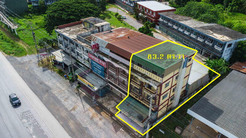 ขายอาคารพาณิชย์ 2 คูหา ติดถนนมิตรภาพ สีคิ้ว นครราชสีมา 3.5 ชั้น ที่ดิน 83.2 ตร.วา, Nakhon Ratchasima, มิตรภาพ, Lat Bua Khao, Sikhiu, Nakhon Ratchasima, , 400 sqm, Shophouse For Sale, by คุณเอ็มมี่, 11503072 - DDproperty.com