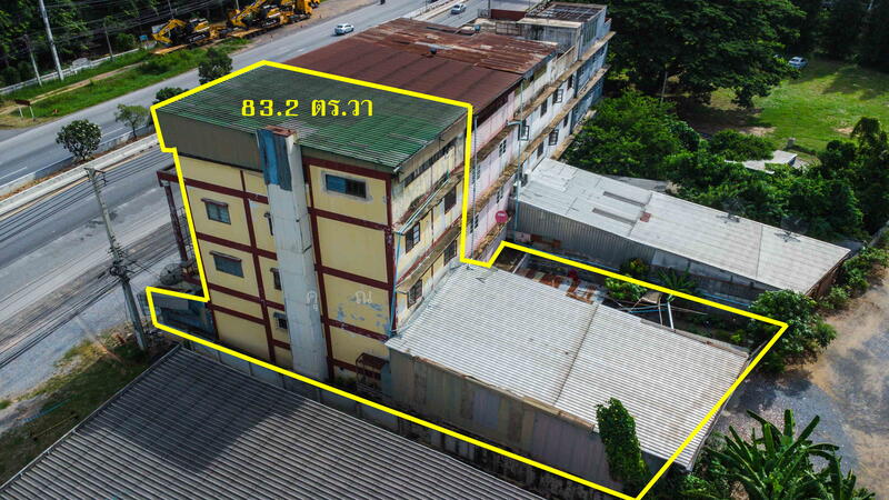 ขายอาคารพาณิชย์ 2 คูหา ติดถนนมิตรภาพ สีคิ้ว นครราชสีมา 3.5 ชั้น ที่ดิน 83.2 ตร.วา, Nakhon Ratchasima, มิตรภาพ, Lat Bua Khao, Sikhiu, Nakhon Ratchasima, , 400 sqm, Shophouse For Sale, by คุณเอ็มมี่, 11503072 - DDproperty.com