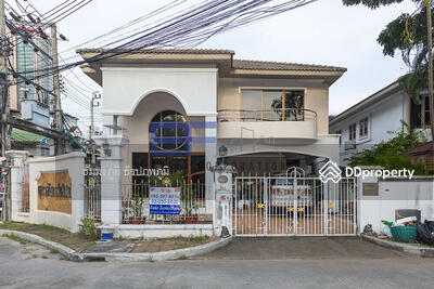 ขาย - ขายบ้านเดี่ยว ศุภาลัย การ์เด้นท์วิลล์ รัตนาธิเบศร์ หลังมุม หน้าโครงการ, นนทบุรี