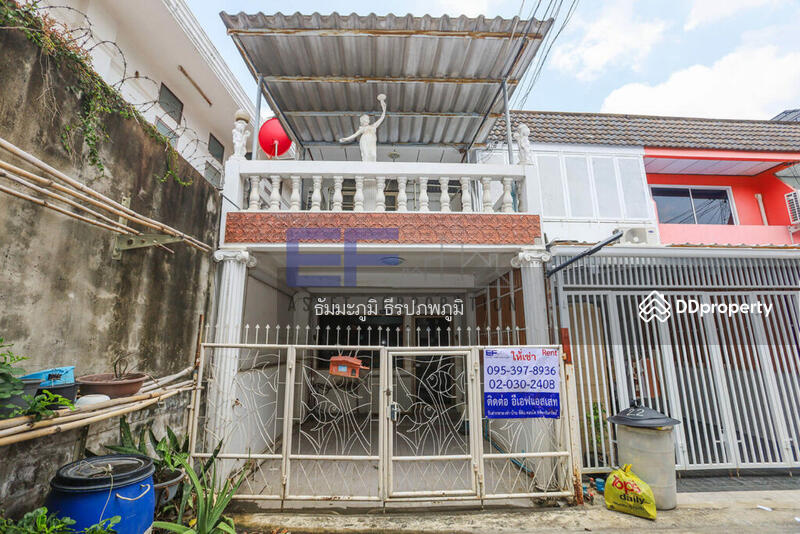 ขายทาวน์โฮม ใกล้ MRT สุทธิสาร ห้วยขวาง กรุงเทพ