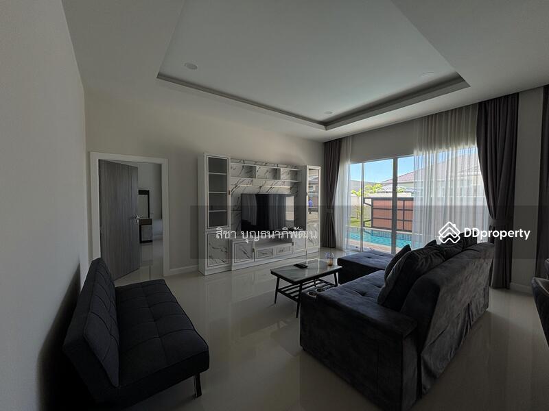 Garden Ville 6, Chon Buri (Pattaya), Huai Yai, Bang Lamung (Pattaya), Chon Buri (Pattaya), 3 Bedrooms, 390 sqm, Townhouse For Rent, by สิชา บุญธนาภิพัฒน์, 11503268 - DDproperty.com