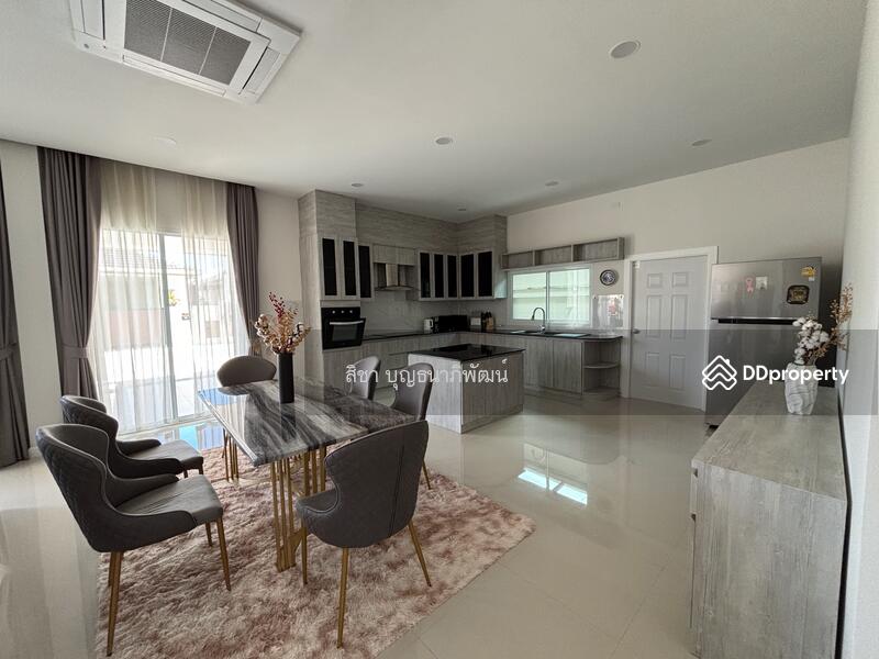 Garden Ville 6, Chon Buri (Pattaya), Huai Yai, Bang Lamung (Pattaya), Chon Buri (Pattaya), 3 Bedrooms, 390 sqm, Townhouse For Rent, by สิชา บุญธนาภิพัฒน์, 11503268 - DDproperty.com