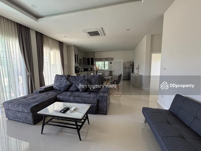 Garden Ville 6, Chon Buri (Pattaya), Huai Yai, Bang Lamung (Pattaya), Chon Buri (Pattaya), 3 Bedrooms, 390 sqm, Townhouse For Rent, by สิชา บุญธนาภิพัฒน์, 11503268 - DDproperty.com
