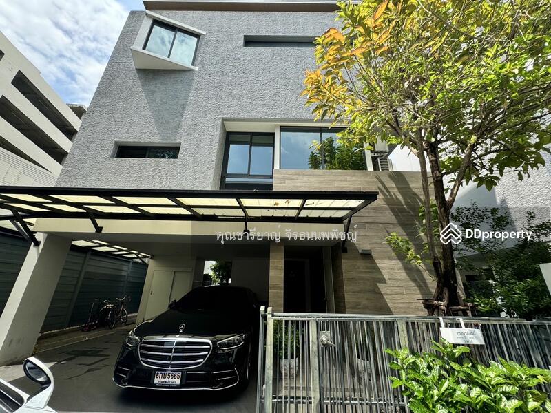 For sale: 3-storey detached house, Park Priva Huai Khwang project, area 58.30 sq.wah,usable 296sq.m, Bangkok, เทียมร่วมมิตร, Huai Khwang, Bangkok, 4 Bedrooms, 296 sqm, Single Detached House For Sale, by คุณชารียาญ์ จิรธนนพพิชญ์, 11503291 - DDproperty.com