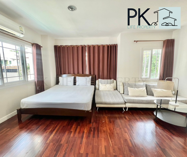 ให้เช่า - 8R0625 Pool villa for rent 3bedroom 3bathroom 80,000/month at chalong have fully furnished, ภูเก็ต