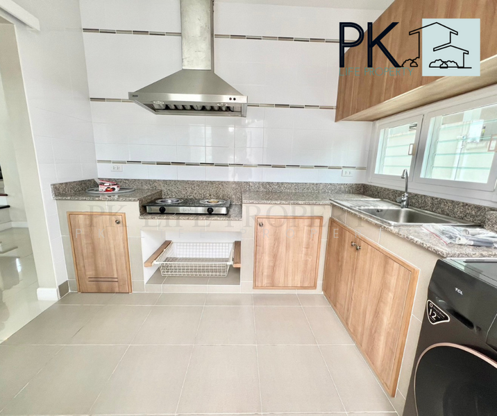 ให้เช่า - 8R0625 Pool villa for rent 3bedroom 3bathroom 80,000/month at chalong have fully furnished, ภูเก็ต