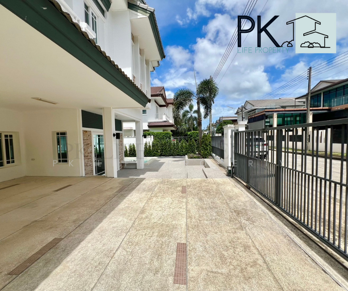 ให้เช่า - 8R0625 Pool villa for rent 3bedroom 3bathroom 80,000/month at chalong have fully furnished, ภูเก็ต