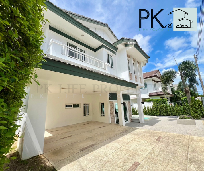 ให้เช่า - 8R0625 Pool villa for rent 3bedroom 3bathroom 80,000/month at chalong have fully furnished, ภูเก็ต