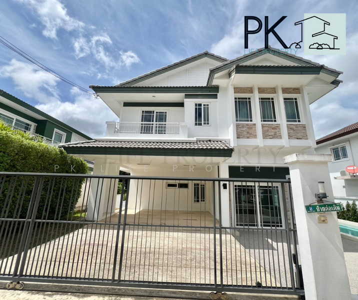 ให้เช่า - 8R0625 Pool villa for rent 3bedroom 3bathroom 80,000/month at chalong have fully furnished, ภูเก็ต