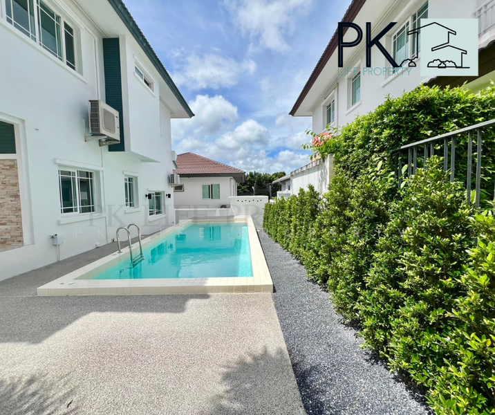 ให้เช่า - 8R0625 Pool villa for rent 3bedroom 3bathroom 80,000/month at chalong have fully furnished, ภูเก็ต