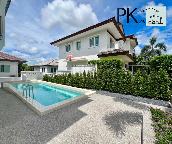 ให้เช่า - 8R0625 Pool villa for rent 3bedroom 3bathroom 80,000/month at chalong have fully furnished, ภูเก็ต