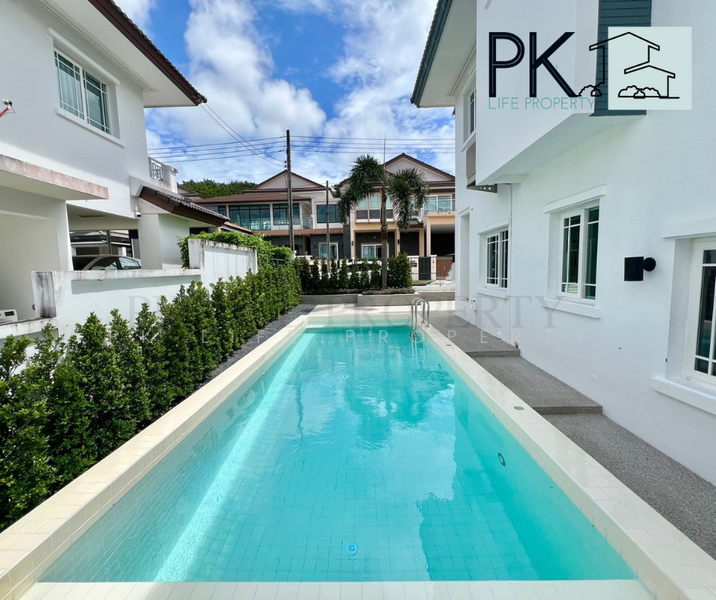 ให้เช่า - 8R0625 Pool villa for rent 3bedroom 3bathroom 80,000/month at chalong have fully furnished, ภูเก็ต
