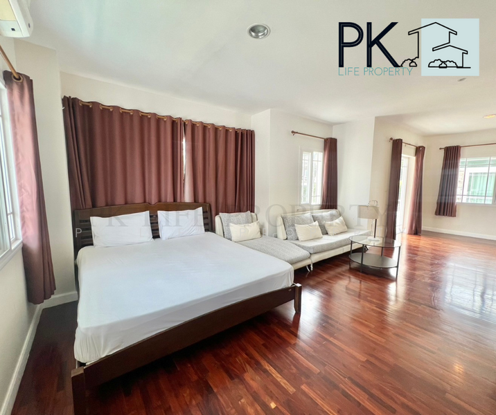 ให้เช่า - 8R0625 Pool villa for rent 3bedroom 3bathroom 80,000/month at chalong have fully furnished, ภูเก็ต