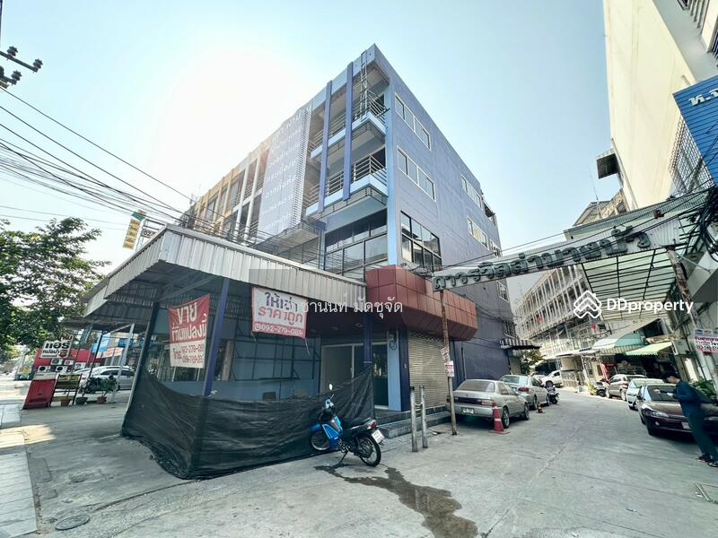 ขาย - 7/20 ตึกแถวอาคารพาณิชย์ 4 ชั้น ติดถนนพหลโยธิน, กรุงเทพ