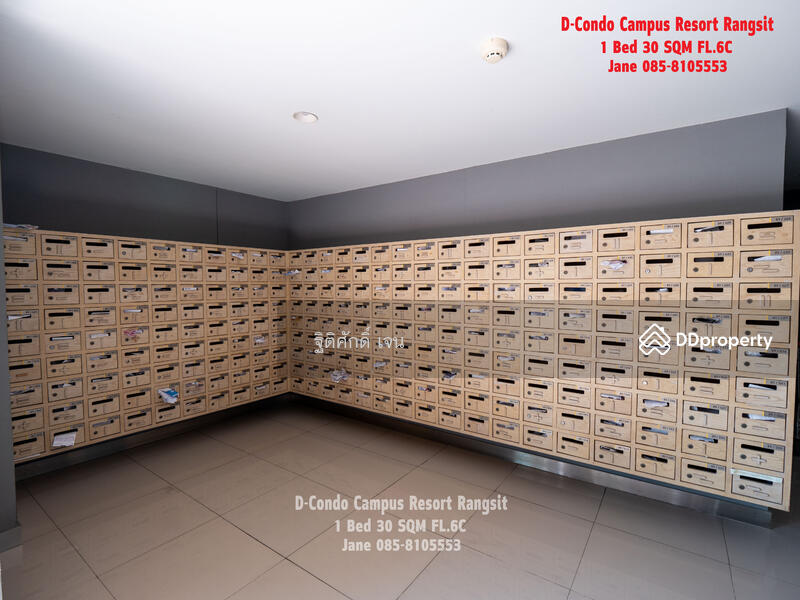 Dcondo Campus Resort Rangsit : ดี คอนโด แคมปัส รีสอร์ท รังสิต, ปทุมธานี, 89 ซอยหมู่บ้านกฤษณาเฮ้าส์ ถนนคลองหลวง, คลองหนึ่ง, คลองหลวง, ปทุมธานี, 30 ตร.ม., คอนโด ให้เช่า, โดย ฐิติศักดิ์ เจน, 11504503 - DDproperty.com