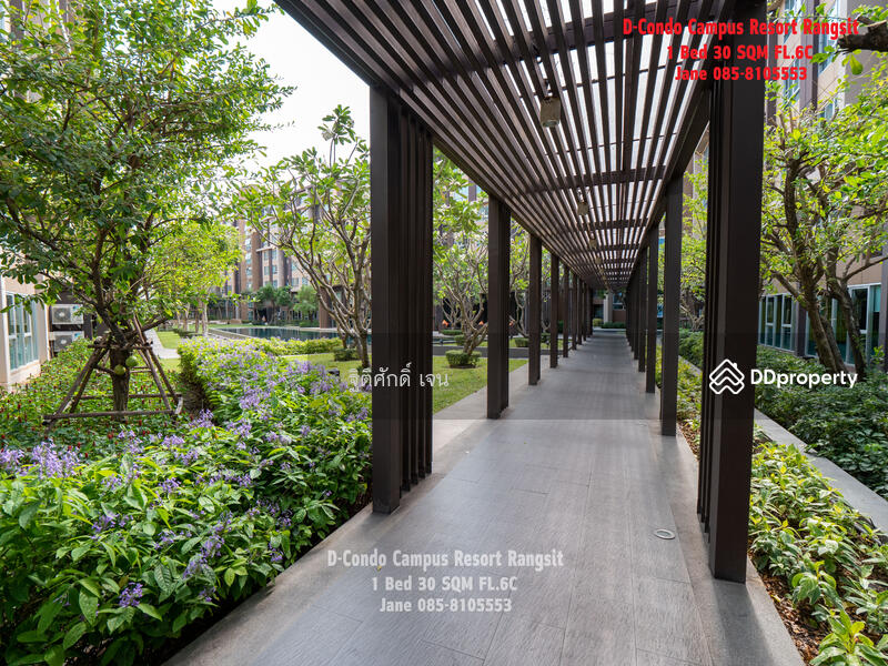 Dcondo Campus Resort Rangsit : ดี คอนโด แคมปัส รีสอร์ท รังสิต, ปทุมธานี, 89 ซอยหมู่บ้านกฤษณาเฮ้าส์ ถนนคลองหลวง, คลองหนึ่ง, คลองหลวง, ปทุมธานี, 30 ตร.ม., คอนโด ให้เช่า, โดย ฐิติศักดิ์ เจน, 11504503 - DDproperty.com