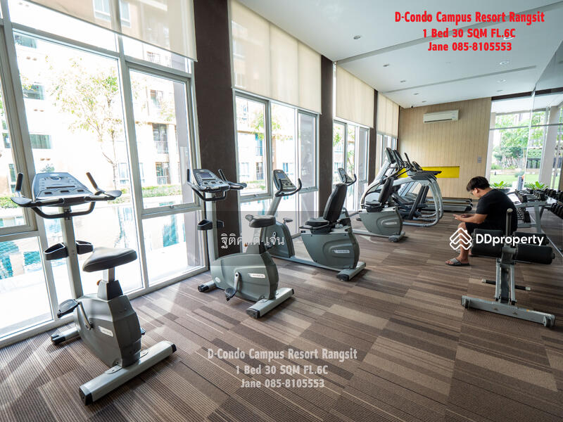 Dcondo Campus Resort Rangsit, Pathum Thani, 89 Soi Mu Ban Kritsana House Khlong Luang Road, Khlong Nung, Khlong Luang, Pathum Thani, 1 Bedroom, 30 sqm, Condo For Rent, by TITISAK Jane, 11504503 - DDproperty.com