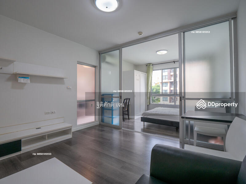 Dcondo Campus Resort Rangsit, Pathum Thani, 89 Soi Mu Ban Kritsana House Khlong Luang Road, Khlong Nung, Khlong Luang, Pathum Thani, 1 Bedroom, 30 sqm, Condo For Rent, by TITISAK Jane, 11504507 - DDproperty.com