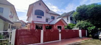 ขาย - บ้านเดี่ยว 2 ชั้ั้น ใกล้รถไฟฟ้า คอมมูนิตี้มอลล์ ใกล้ทางด่วน รามอินทรา-อาจณรงค์, กรุงเทพ