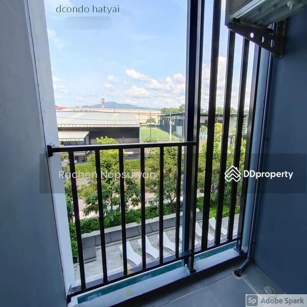 Dcondo Hatyai, Songkhla, 55 Soi Klai Sok Kanchanavanich Road, Kho Hong, Hat Yai, Songkhla, 1 Bedroom, 30 sqm, Condo For Rent, by Rachen Nopsuwan, 11504866 - DDproperty.com