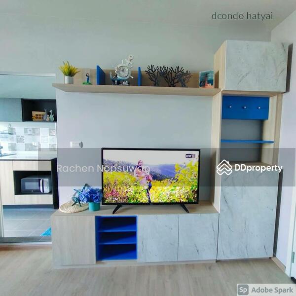 Dcondo Hatyai : ดีคอนโด หาดใหญ่, สงขลา, 55 ซ.ไกลโศก ถ.กาญจนวนิช, คอหงส์, หาดใหญ่, สงขลา, 30 ตร.ม., คอนโด ให้เช่า, โดย Rachen Nopsuwan, 11504866 - DDproperty.com