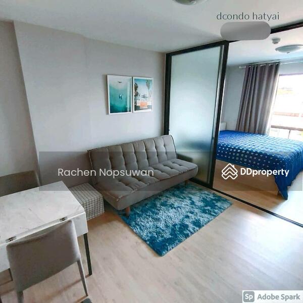 Dcondo Hatyai, Songkhla, 55 Soi Klai Sok Kanchanavanich Road, Kho Hong, Hat Yai, Songkhla, 1 Bedroom, 30 sqm, Condo For Rent, by Rachen Nopsuwan, 11504866 - DDproperty.com