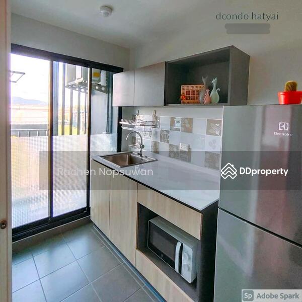 Dcondo Hatyai, Songkhla, 55 Soi Klai Sok Kanchanavanich Road, Kho Hong, Hat Yai, Songkhla, 1 Bedroom, 30 sqm, Condo For Rent, by Rachen Nopsuwan, 11504866 - DDproperty.com