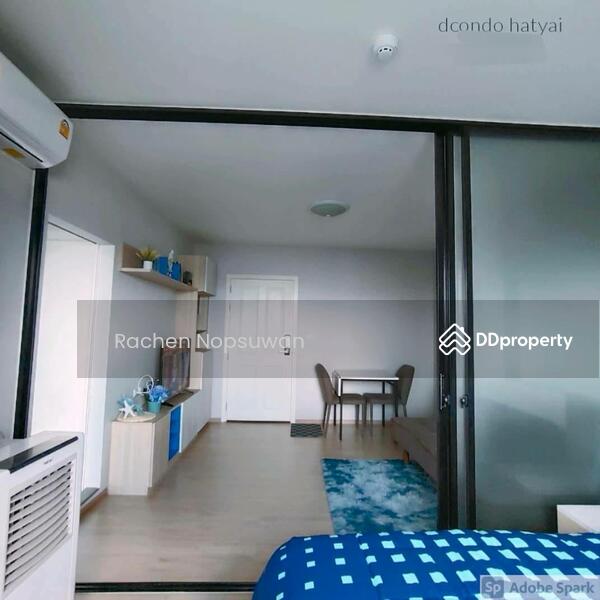 Dcondo Hatyai, Songkhla, 55 Soi Klai Sok Kanchanavanich Road, Kho Hong, Hat Yai, Songkhla, 1 Bedroom, 30 sqm, Condo For Rent, by Rachen Nopsuwan, 11504866 - DDproperty.com