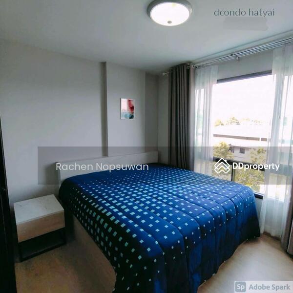 Dcondo Hatyai, Songkhla, 55 Soi Klai Sok Kanchanavanich Road, Kho Hong, Hat Yai, Songkhla, 1 Bedroom, 30 sqm, Condo For Rent, by Rachen Nopsuwan, 11504866 - DDproperty.com