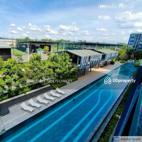Dcondo Hatyai, Songkhla, 55 Soi Klai Sok Kanchanavanich Road, Kho Hong, Hat Yai, Songkhla, 1 Bedroom, 30 sqm, Condo For Rent, by Rachen Nopsuwan, 11504866 - DDproperty.com