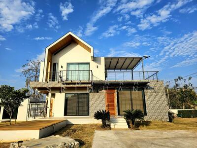 ขาย - บ้านเดี่ยวสไตล์รีสอร์ท ใจกลางเขาใหญ่ วิวเขา360องศา อากาศดีตลอดทั้งปีคุณโอ๋ 098-097-8715, นครราชสีมา