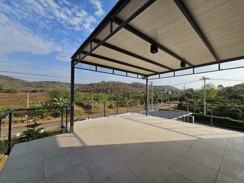 ขาย - บ้านเดี่ยวสไตล์รีสอร์ท ใจกลางเขาใหญ่ วิวเขา360องศา อากาศดีตลอดทั้งปีคุณโอ๋ 098-097-8715, นครราชสีมา