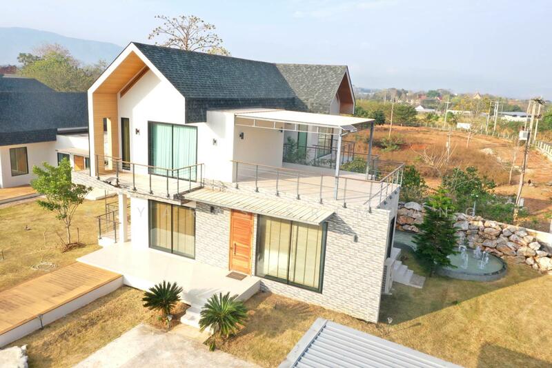 ขาย - บ้านเดี่ยวสไตล์รีสอร์ท ใจกลางเขาใหญ่ วิวเขา360องศา อากาศดีตลอดทั้งปีคุณโอ๋ 098-097-8715, นครราชสีมา