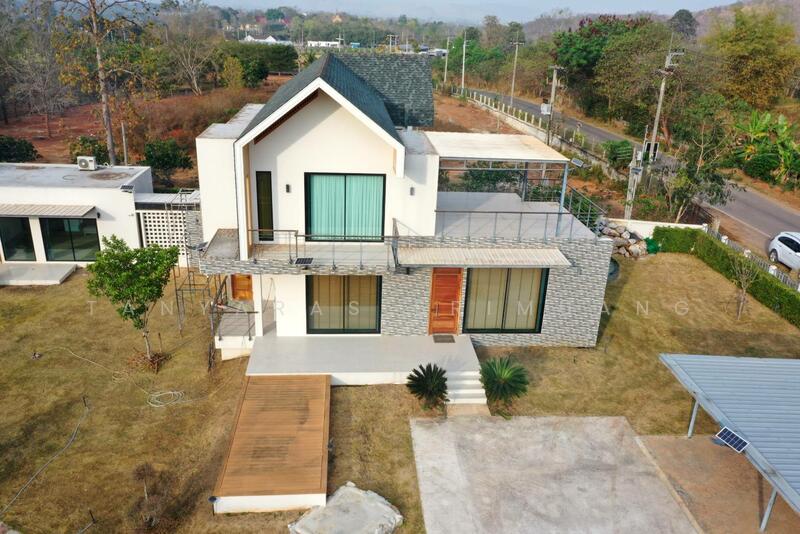 ขาย - บ้านเดี่ยวสไตล์รีสอร์ท ใจกลางเขาใหญ่ วิวเขา360องศา อากาศดีตลอดทั้งปีคุณโอ๋ 098-097-8715, นครราชสีมา