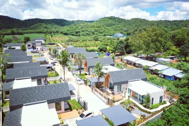 ขาย - บ้านเดี่ยวสไตล์รีสอร์ท ใจกลางเขาใหญ่ วิวเขา360องศา อากาศดีตลอดทั้งปีคุณโอ๋ 098-097-8715, นครราชสีมา